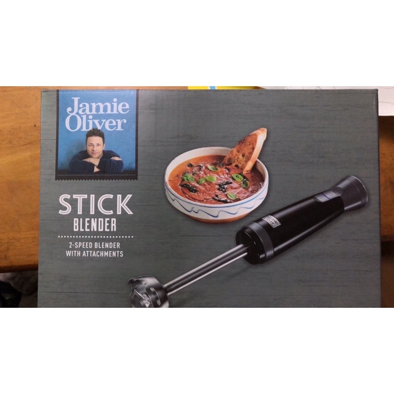 Jamie Oliver 電動調理攪拌棒 三件組