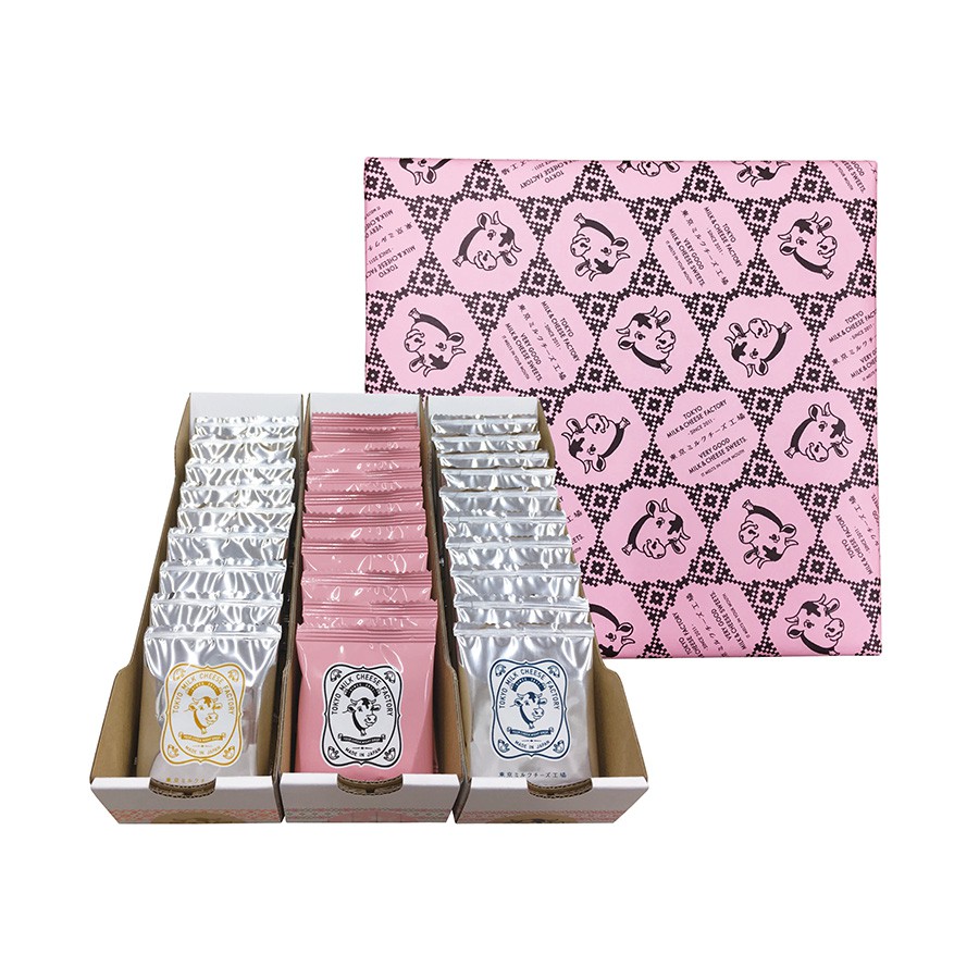 全蝦皮最便宜 東京牛奶起司工房 草莓禮盒限定版 TOKYO MILK CHEESE FACTORY