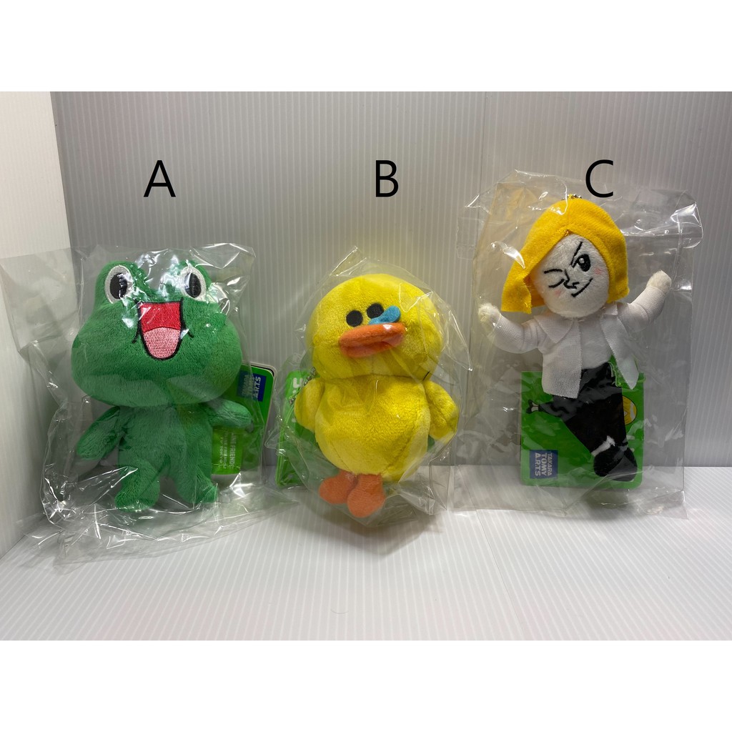 新貨上架㊣TAKARA TOMY A.R.T.S LINE 娃娃吊飾 兔兔/熊大/莎莉/饅頭人/雷納德/詹姆士/潔西卡