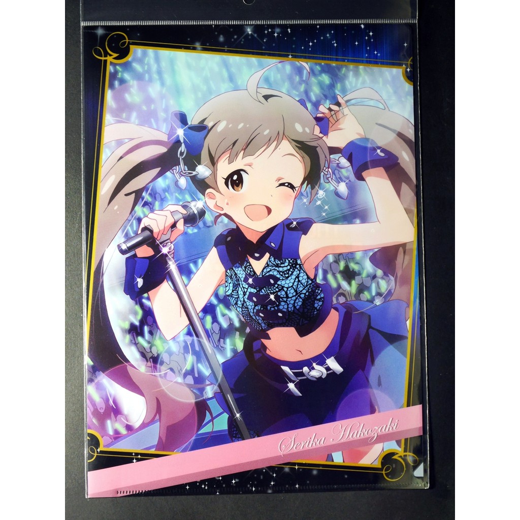 [TP小屋] (有貨) 偶像大師 百萬人演唱會 MLTD A4 L夾 資料夾 文件夾 NAMCO 角色款 箱崎星梨花