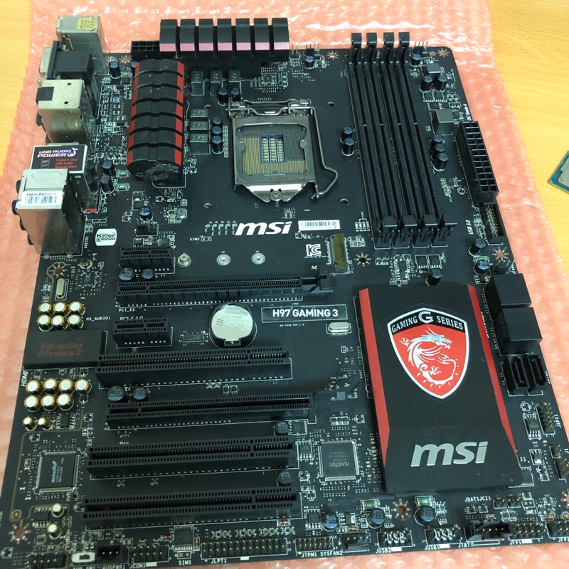 MSI H97 Gaming3主機板