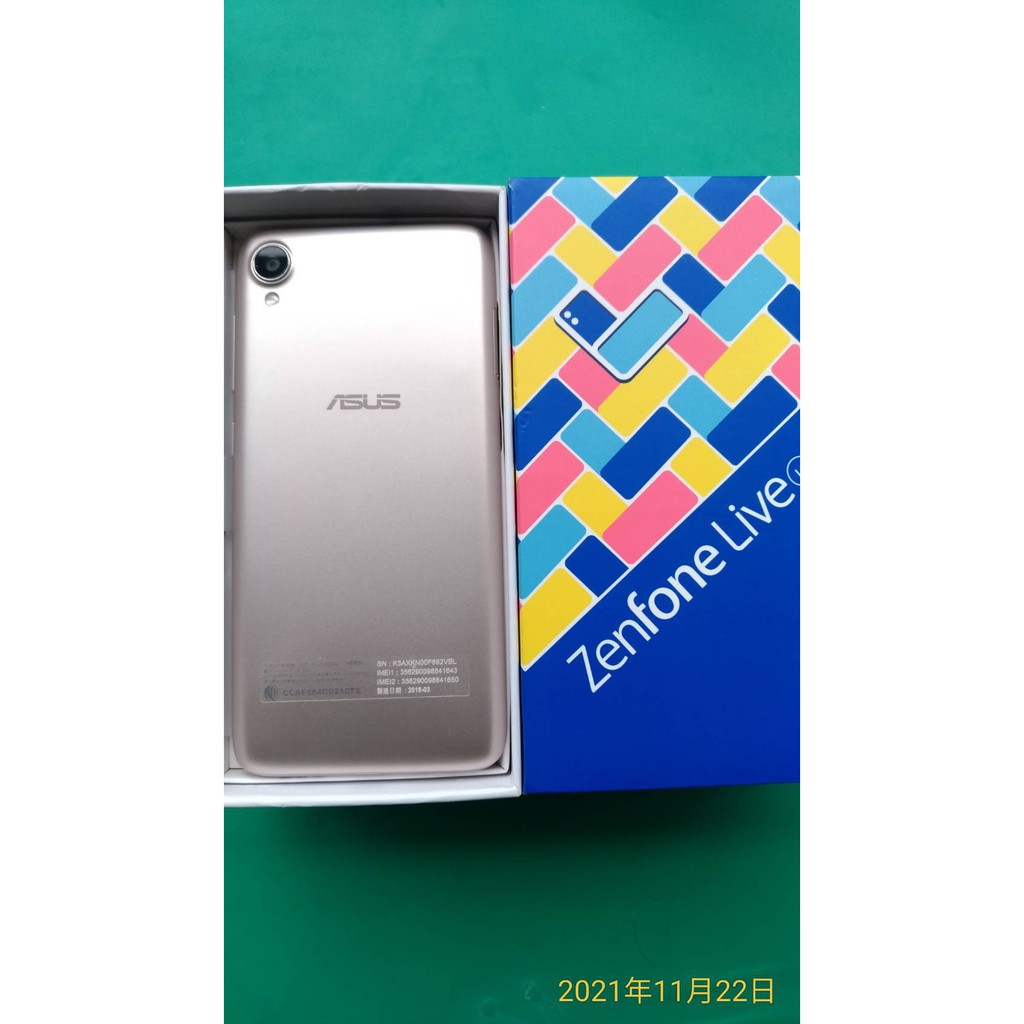 ASUS  Zenfone Live ZA550KL  華碩5.5吋手機
