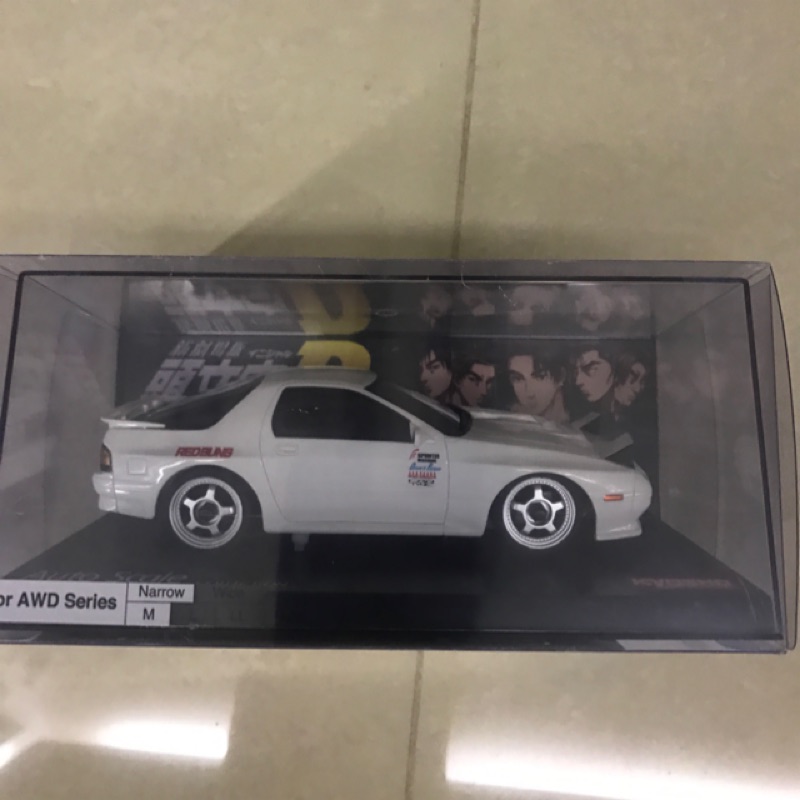 Kyosho Mini-z 頭文字D 劇場版 RX-7  MZP424W（MA020 sport MR03 EVO)