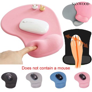 §sanwood智派矽膠滑鼠墊 護腕滑鼠墊 手托矽膠滑鼠墊