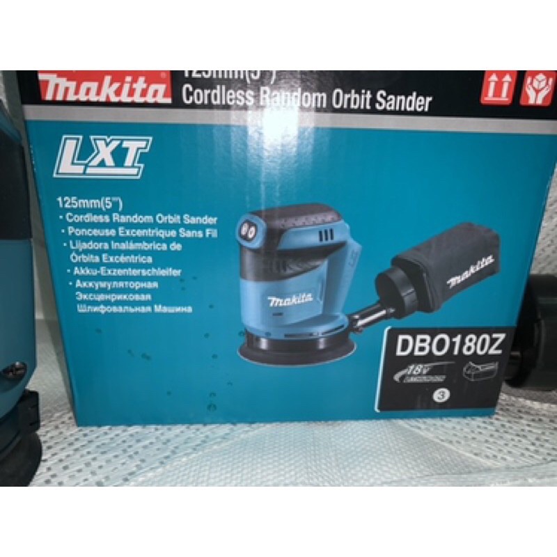 全新公司貨牧田MAKITA 18V鋰電充電式砂紙機 DBO180Z空機不含電池充電座 可另購