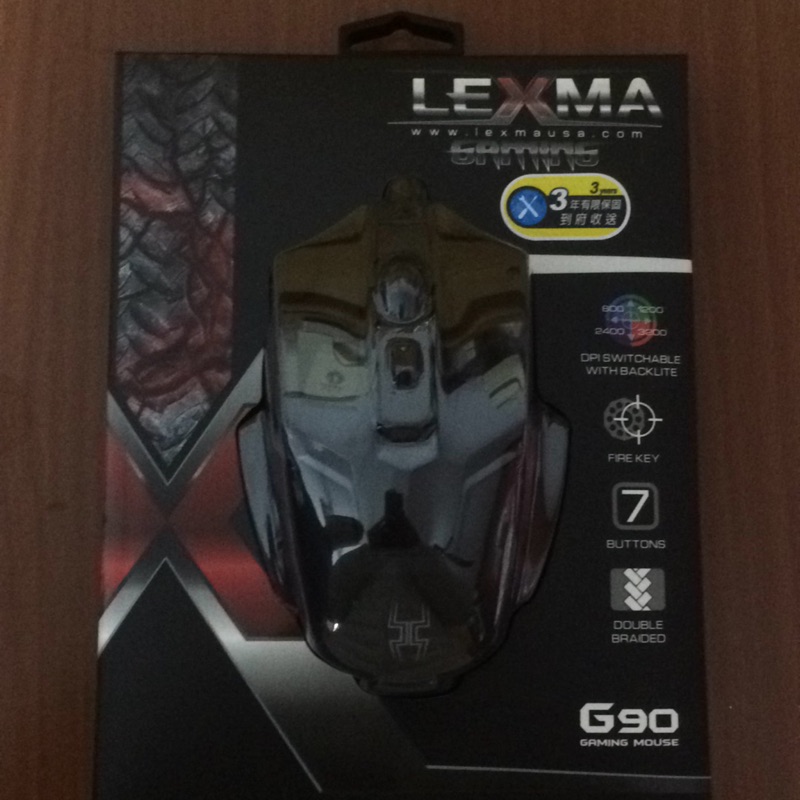 LEXMA G90滑鼠