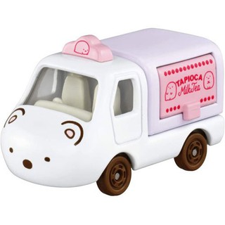 日貨 角落小夥伴 白熊 小貨車 玩具車 玩具 車 兒童玩具 多美 多美小汽車 正版 L00012061