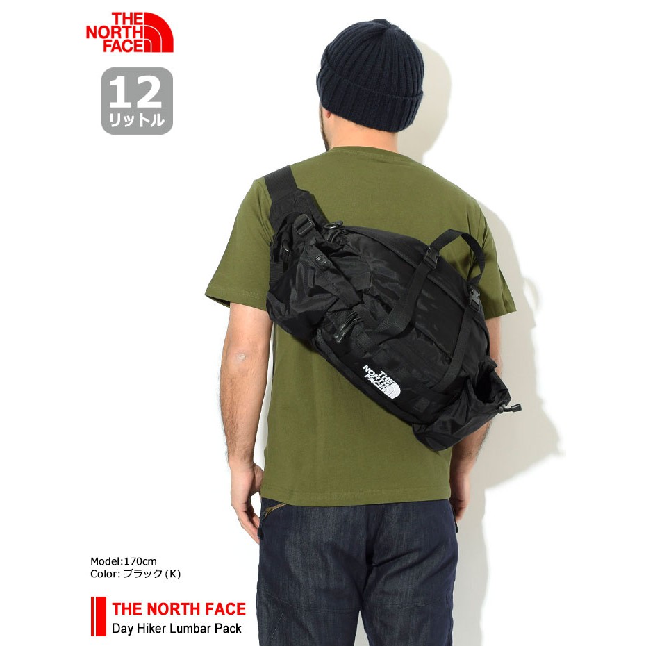 north face day hiker lumbar pack