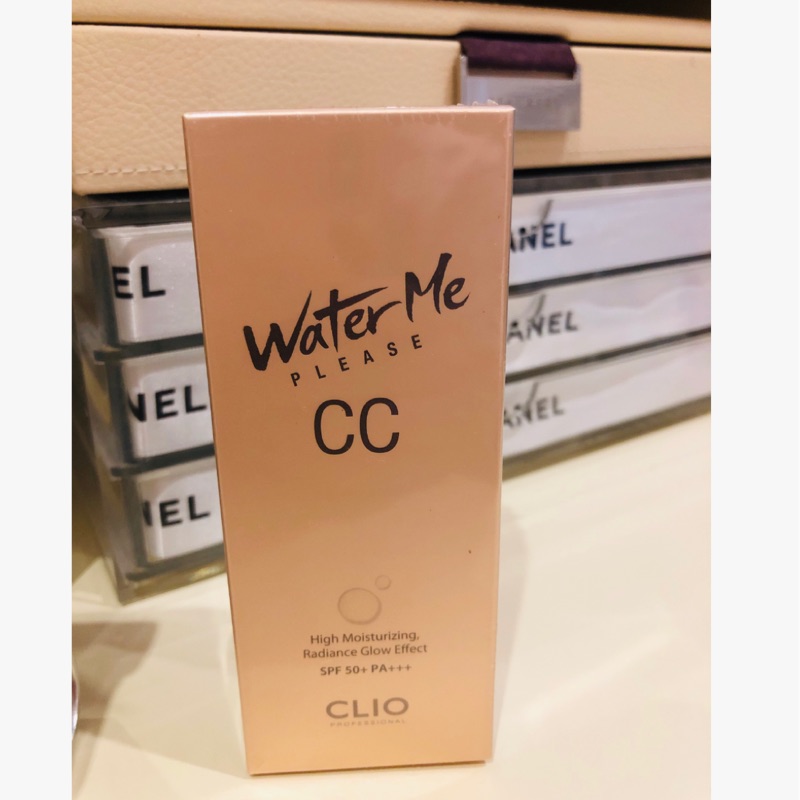 CLIO 珂莉奧 就是水嫩CC 霜 water me please CC霜