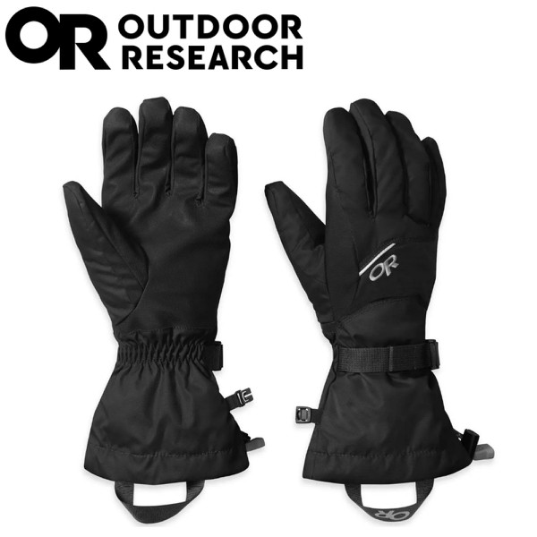 【Outdoor Research 美國 男 ADRENALINE 手套《黑》】243248/保暖手套/悠遊山水
