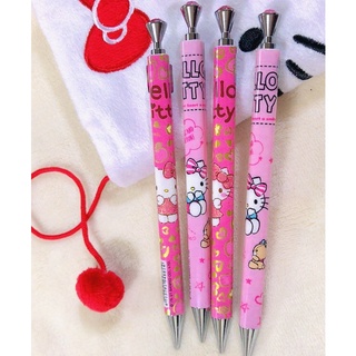 sanrio/三麗鷗/Hello Kitty凱蒂貓鑽石筆桿自動鉛筆