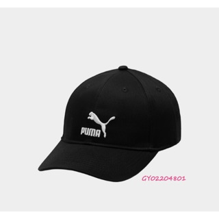〘GY SPORTS〙PUMA 慢跑系列 帽子 黑色 老帽 棒球帽 022048-01