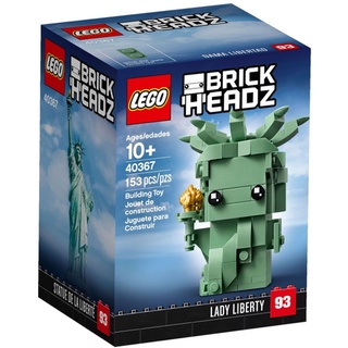 LEGO 樂高 40367 全新品未拆 BrickHeadz系列 Lady Liberty 自由女神