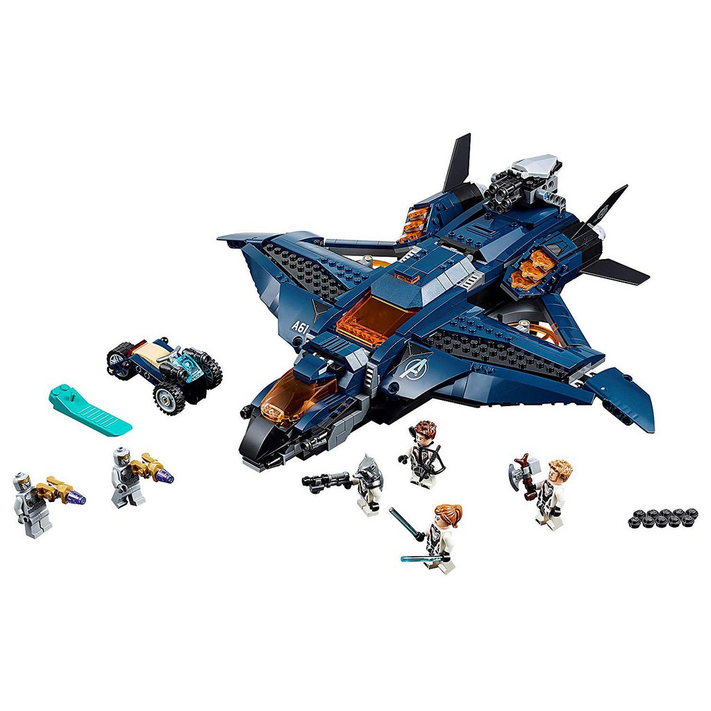 現貨  樂高 LEGO 76126 復仇者終極昆式戰機 復仇者聯盟 超級英雄系列 全新未拆 公司貨