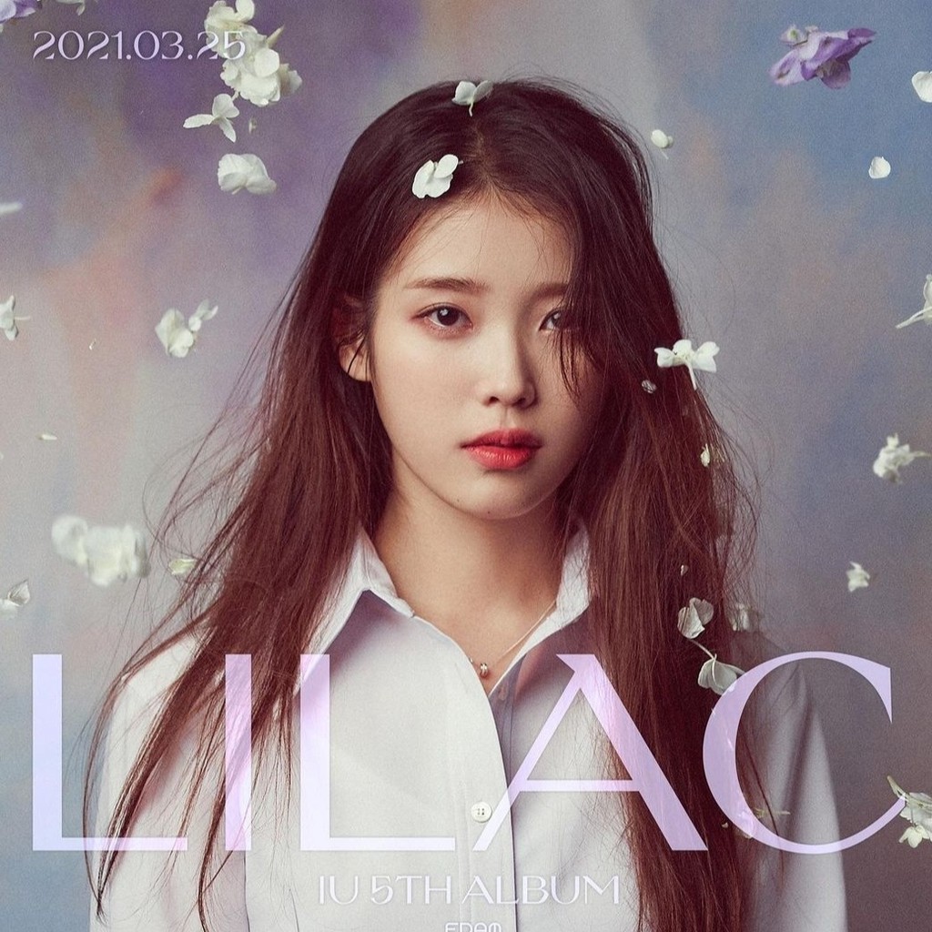 【JOTAJOA】IU 李知恩 正規五輯『LILAC』HILAC BYLAC 專輯 韓國代購