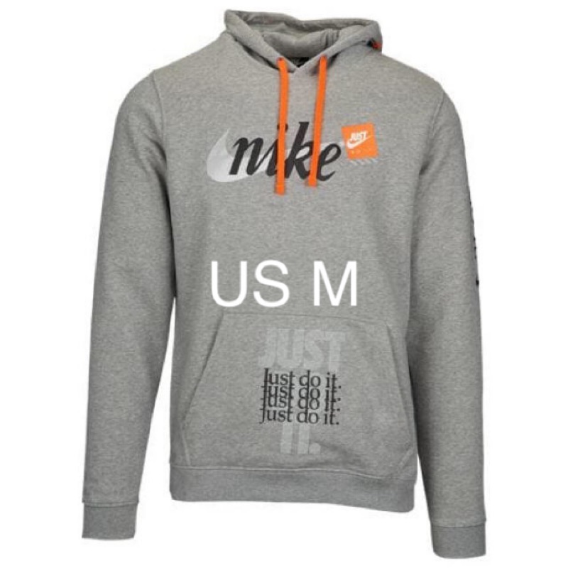 nike just do it hoodie off white