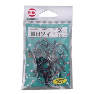 中壢紅海釣具《DAIICHI-大一針》VCT 管付ソイ(BN) 石斑鉤 大物鉤 大班專用鉤