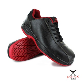 PAMAX 帕瑪斯-輕量塑鋼防滑安全鞋/PA30307FEH-可通過機場安檢門/全雙無金屬/塑鋼頭/男女尺寸4-12