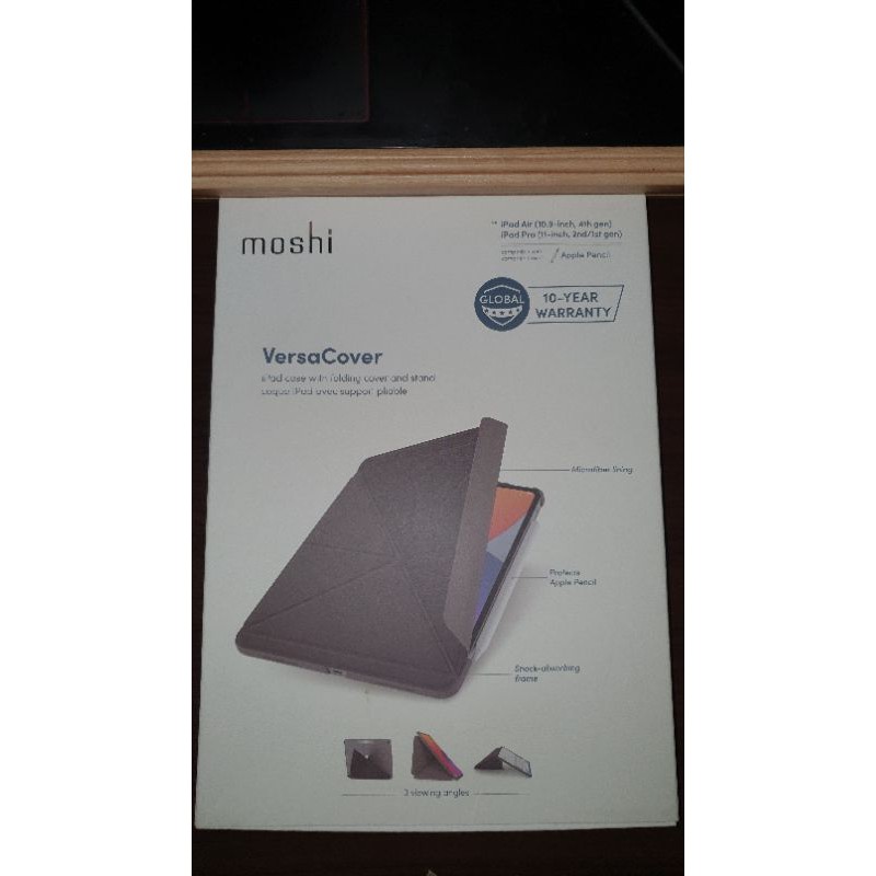 （二手）Moshi VersaCover ipad pro 11-inch（2021/2020/2018共用）保護套