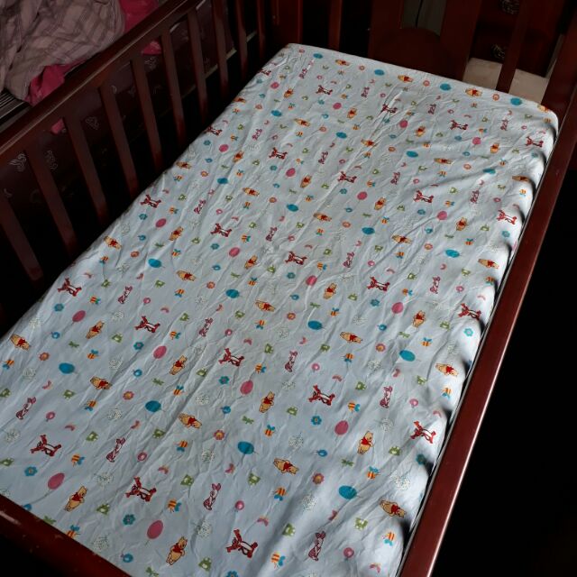 麗嬰房嬰兒床純棉床包（客訂）