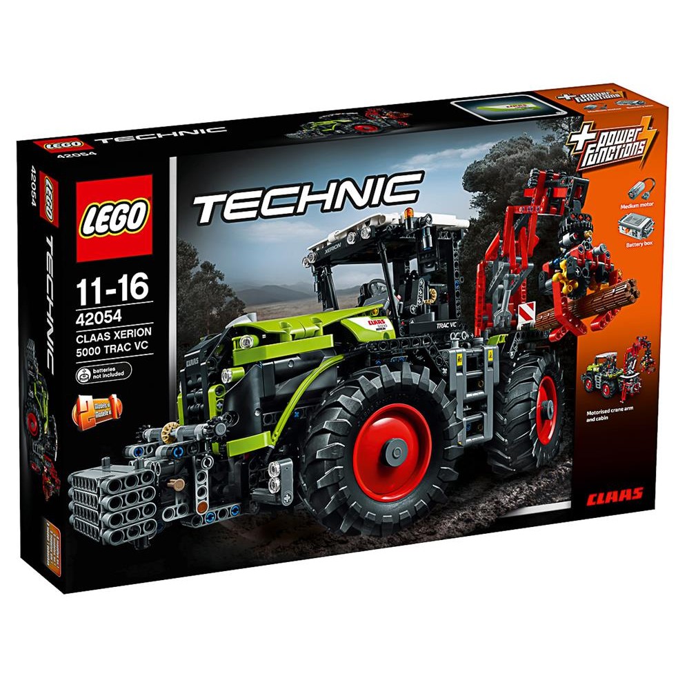 [任三件再折200] LEGO 樂高 42054 CLAAS XERION 5000 TRAC 拖拉機