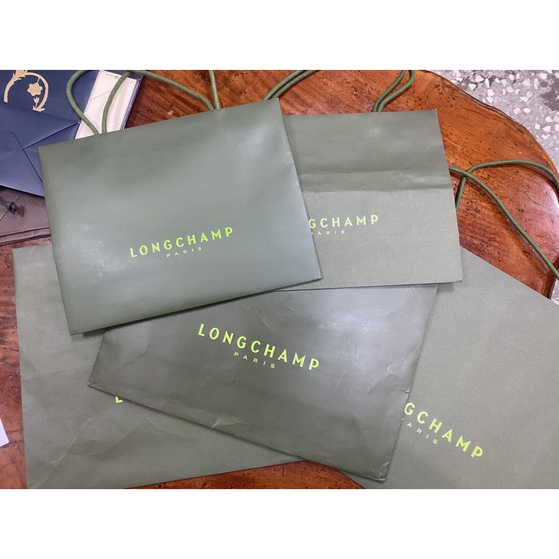 longchamp 紙袋