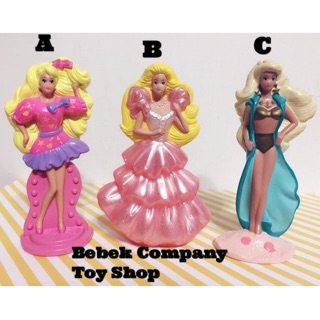 全新 1992年 McDonald's Mattel barbie 麥當勞 老玩具 芭比 芭比娃娃 絕版玩具 古董玩具
