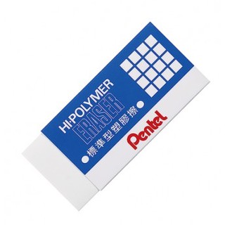 飛龍 ZEH-20 標準型 橡皮擦 大 Pentel 50g