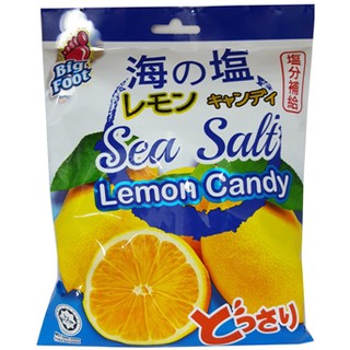 BF海鹽檸檬糖150g