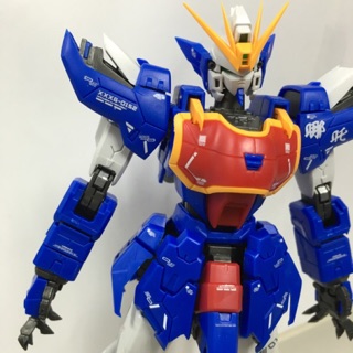 {鋼彈的屋-模型工作室} 超新星 MG 1/100 藍色 雙頭龍 神龍 完成品 (實品如圖) 鋼彈 模型 代工