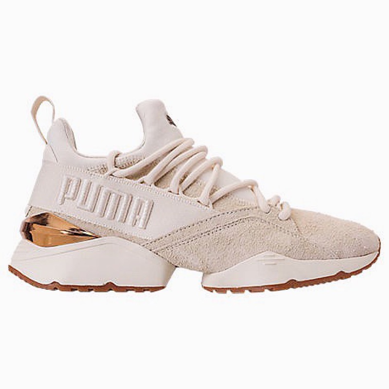 muse maia metallic rose