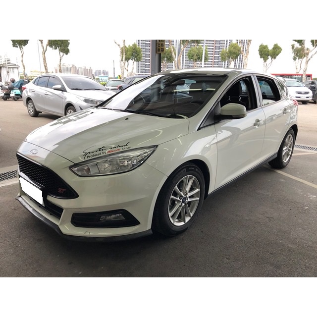 【只賣好車】2017 Focus 1.5cc 跑7萬3 便宜代步，耐開耐看市區代步的熱門車！