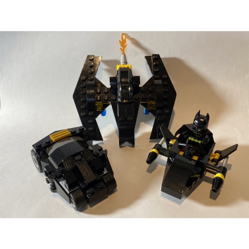 LEGO樂高Batman 蝙蝠俠 汽艇 飛船 蝙蝠車 30300 &amp; 30301 &amp; 30160