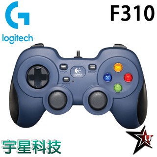 鳥鵬電腦 Logitech 羅技f310 Gamepad 遊戲控制器steam Big Picture 搖桿手把 蝦皮購物