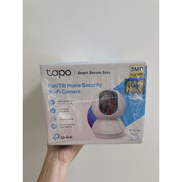 Sophie’s Shop😊  TP-Link Tapo C210 三百萬 2K高畫質監視器 可旋轉網路攝影機