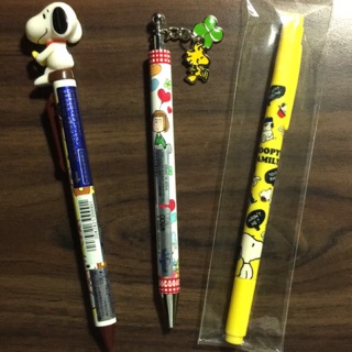 全新✨史努比自動鉛筆·螢光筆(日本環球影城購入