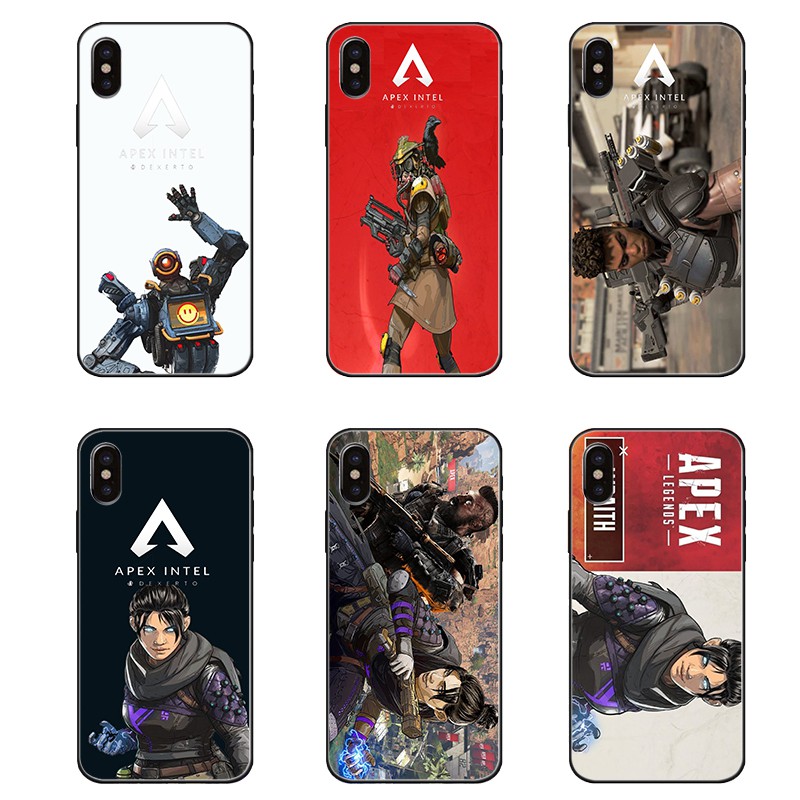 Apex Legends英雄周邊同款手機殼蘋果iphonexsmax套6s軟7男8plus尋血犬oppo抖音vivo華為 蝦皮購物