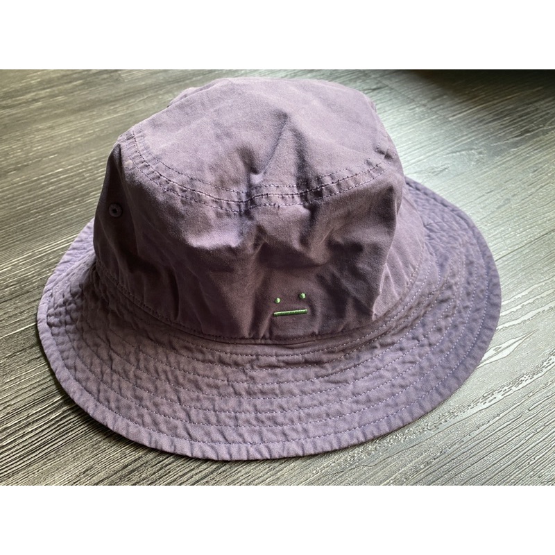Acne studio 紫色微笑漁夫帽（已保留勿下標）