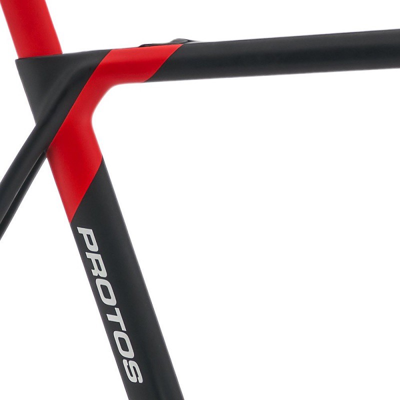 De Rosa Protos 碳纖維公路車架組18 尺寸 S 49cm Br 53 3cm 消光黑 蝦皮購物