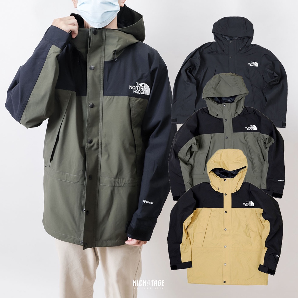 THE NORTH FACE JACKET 黑色 墨綠 奶茶 GORE-TEX 防水 登山 機能外套【NP11834】