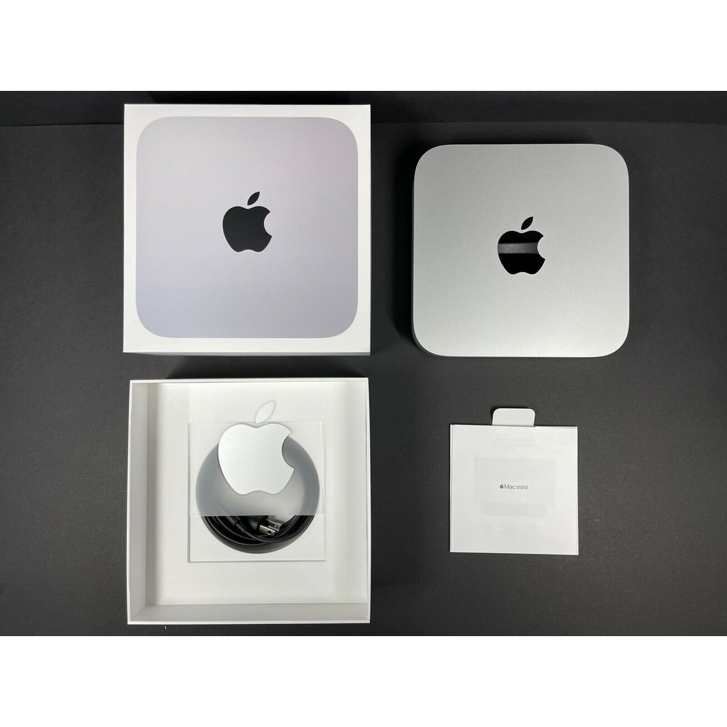 超新+保固6個月【蘋果園】原廠盒裝 Apple Mac Mini M1晶片 8G 256GB 512GB