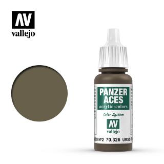 AV Panzer Aces 70326 裝甲王牌系列水漆 vallejo