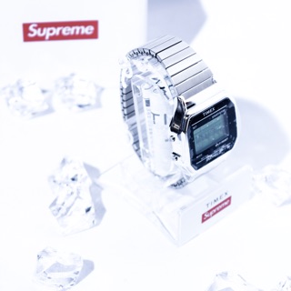 supreme timex silver