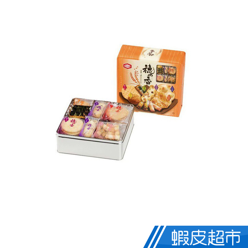 日本龜田 七種類米果橘禮盒  現貨 蝦皮直送