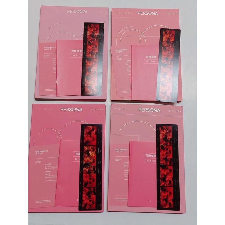 〈已補貨4/17〉BTS Persona 空專🎀凡購買商品都送小禮物 防彈少年團