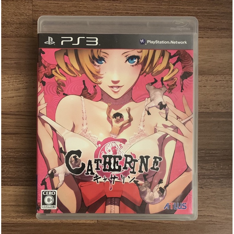 PS3 凱薩琳 CATHERINE 正版遊戲片 原版光碟 日文版 純日版 日版適用 二手片 SONY