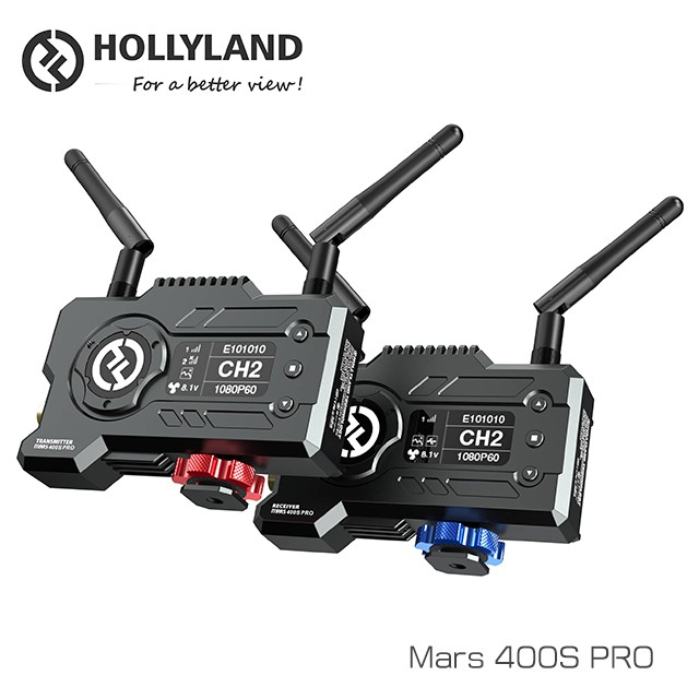 【租借/台北】HollyLand 猛瑪圖傳Mars 400S Pro 影音傳輸組/無線圖傳/發射器/接收器（可開發票）