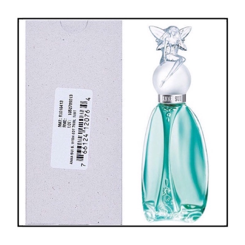 【香舍】Anna Sui Secret Wish 安娜蘇 許願精靈 女性淡香水 Tester 75ML