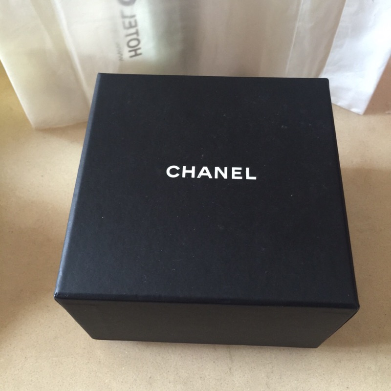 Chanel飾品紙盒12x12x8.5