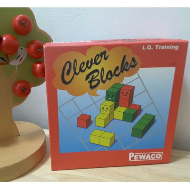 【德國 PEWACO】聰明積木 Clever Blocks